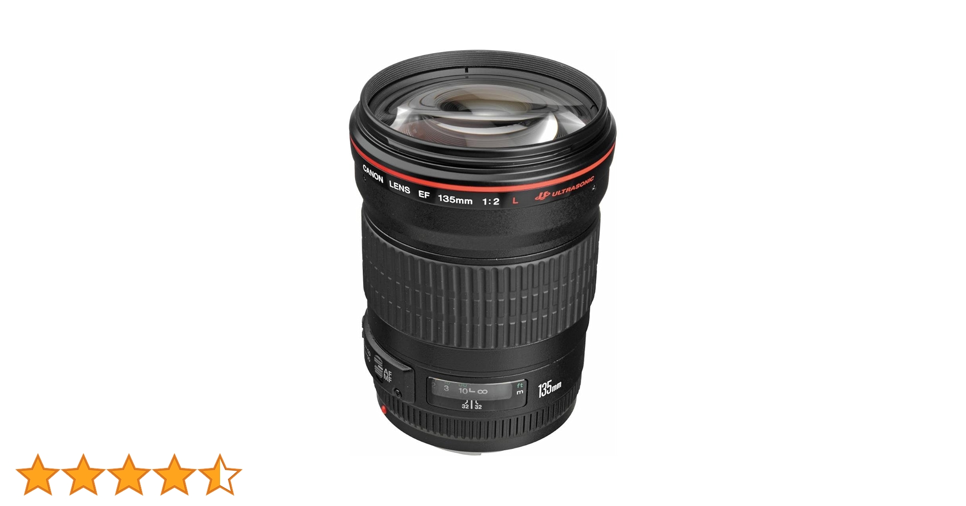 Amazon | Canon 単焦点望遠レンズ EF135mm F2L USM フルサイズ